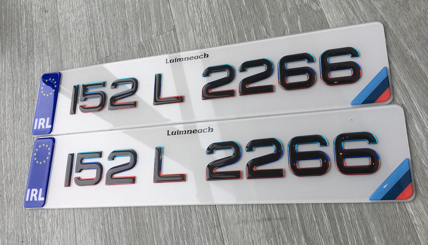 BMW 3D Gel Plates